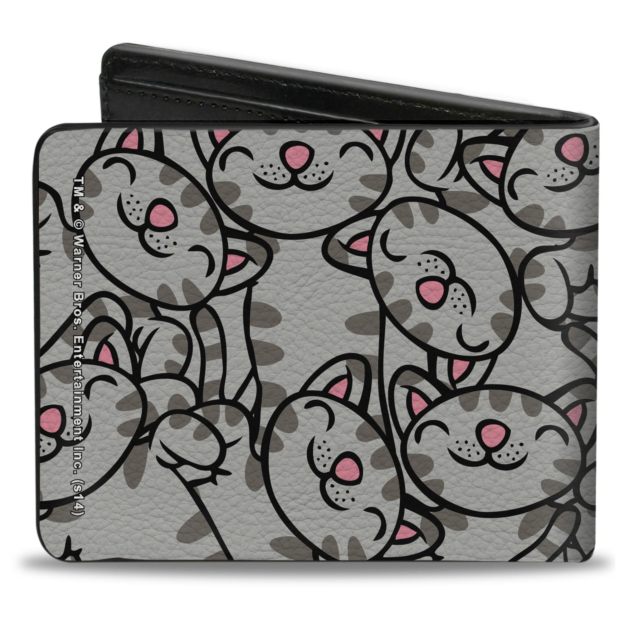Bi-Fold Wallet - Soft Kitty Poses Stacked Bi-Fold Wallets The Big Bang Theory