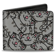 Bi-Fold Wallet - Soft Kitty Poses Stacked Bi-Fold Wallets The Big Bang Theory
