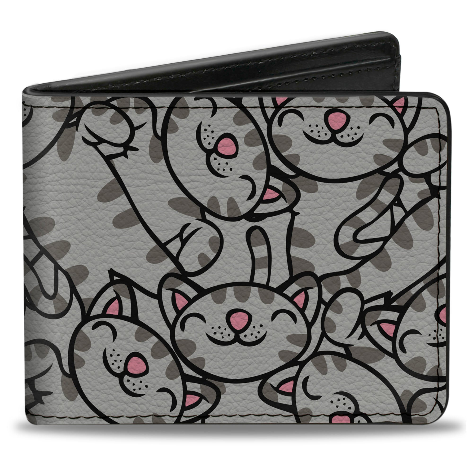 Bi-Fold Wallet - Soft Kitty Poses Stacked Bi-Fold Wallets The Big Bang Theory