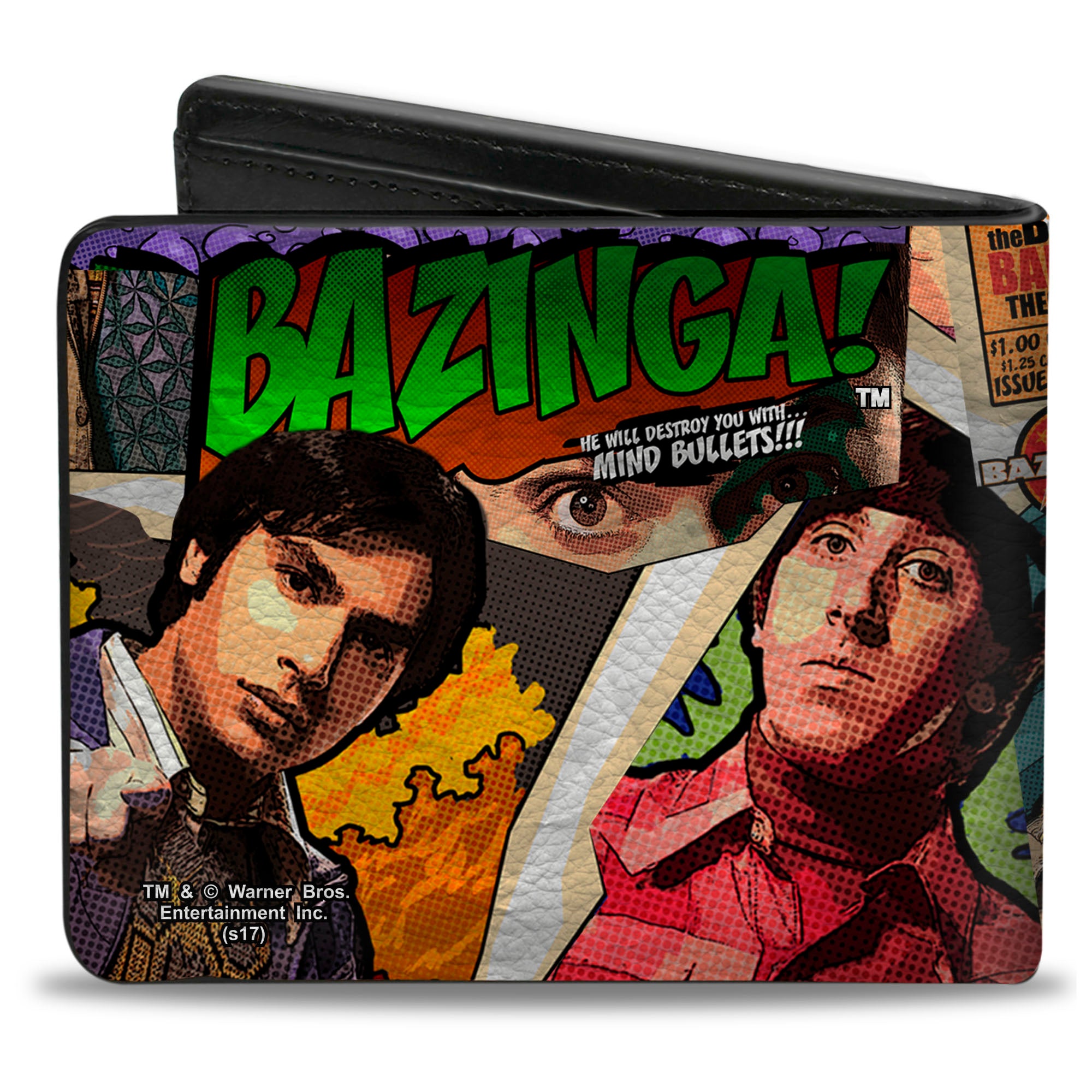 Bi-Fold Wallet - The Big Bang Theory Comic Book Bi-Fold Wallets The Big Bang Theory