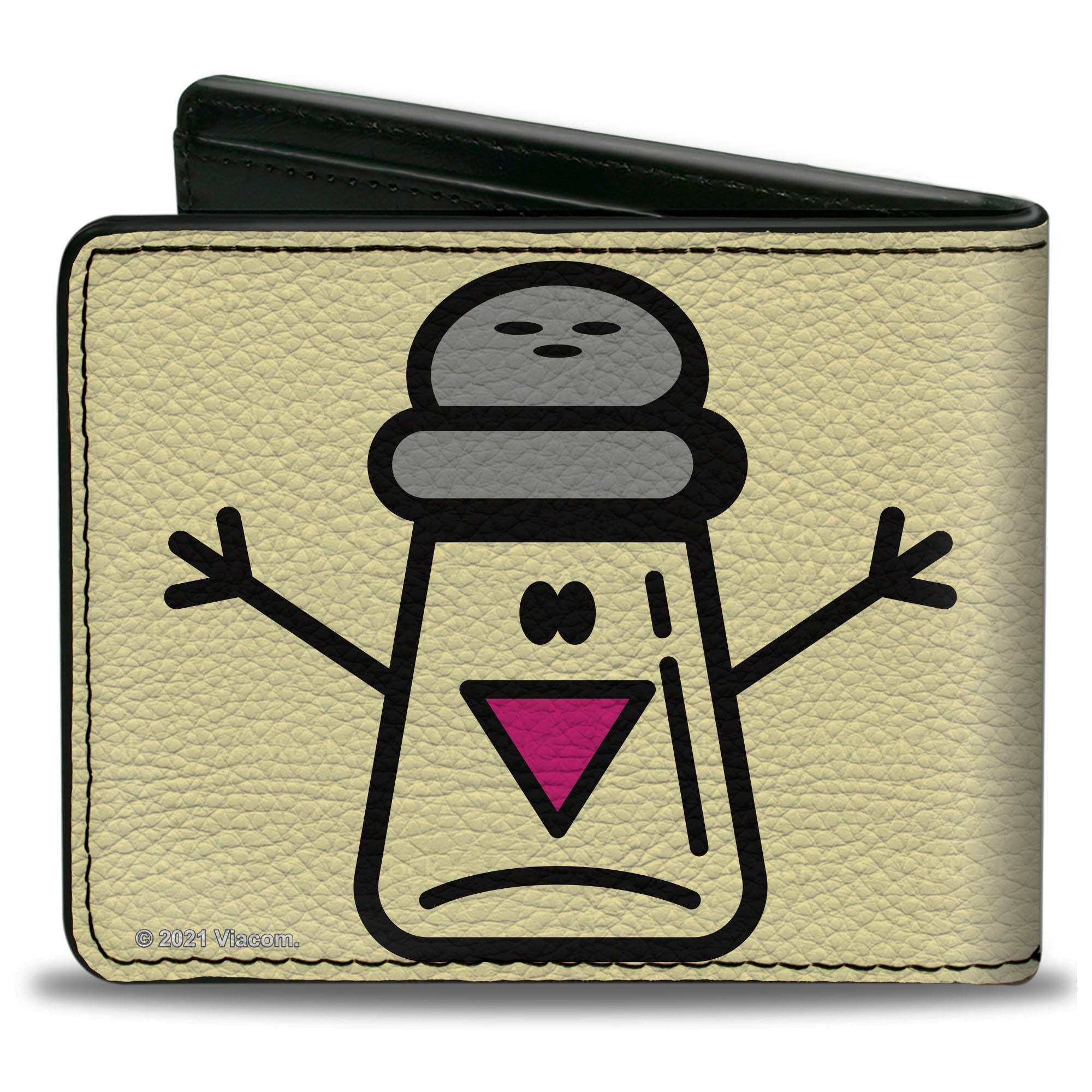 Bi-Fold Wallet - Blue's Clues Mrs. Pepper + Mr. Salt Poses Bi-Fold Wallets Blue's Clues