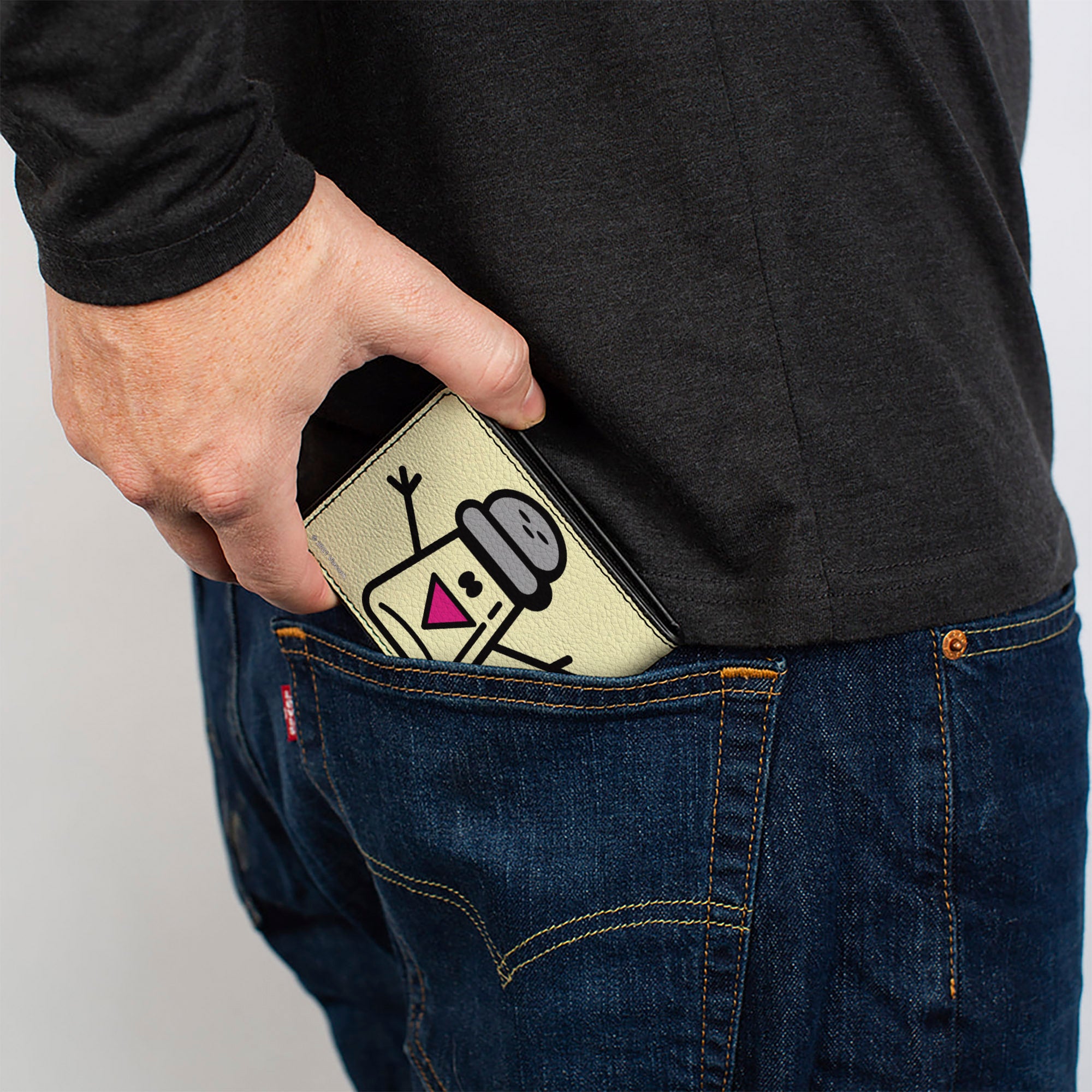 Bi-Fold Wallet - Blue's Clues Mrs. Pepper + Mr. Salt Poses Bi-Fold Wallets Blue's Clues