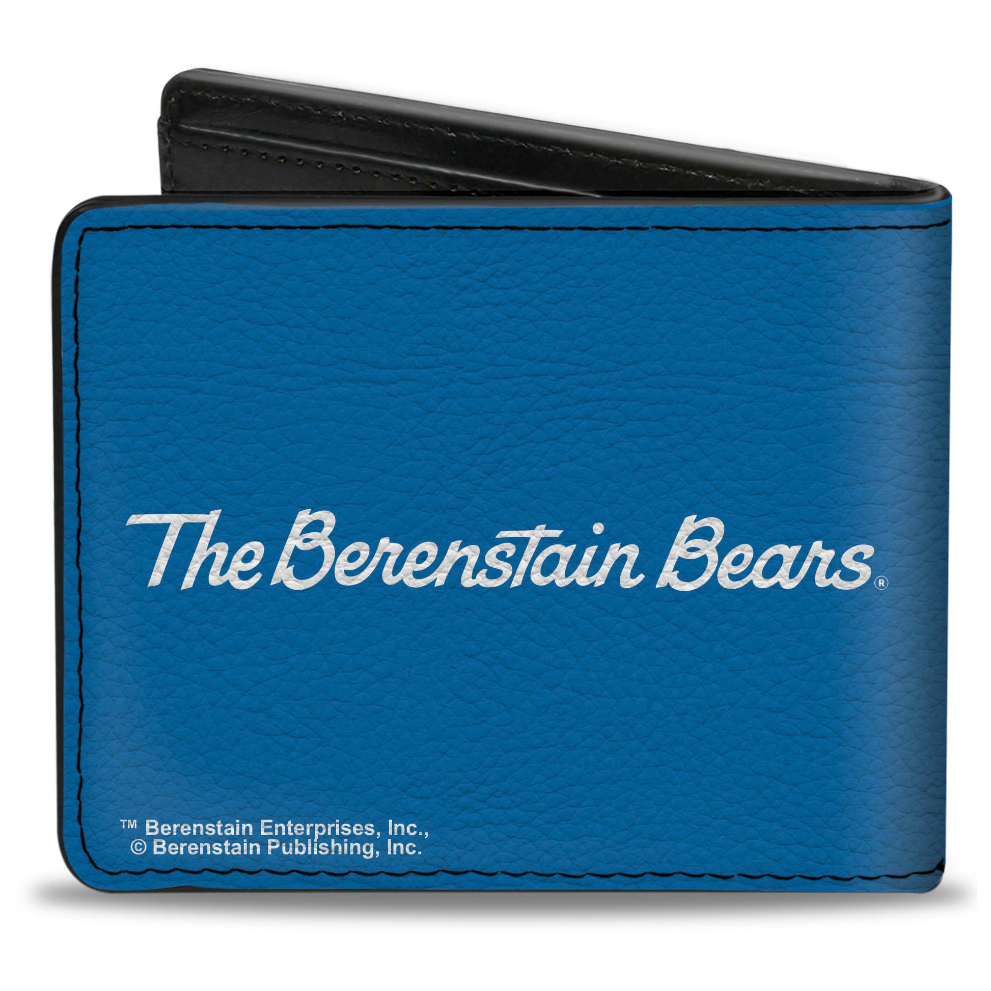 Bi-Fold Wallet - THE BERENSTAIN BEARS Smiling Face Blocks Multi Color Bi-Fold Wallets The Berenstain Bears