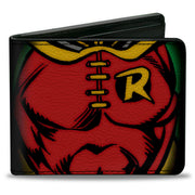 Bi-Fold Wallet - Robin Chest Logo Bi-Fold Wallets DC Comics