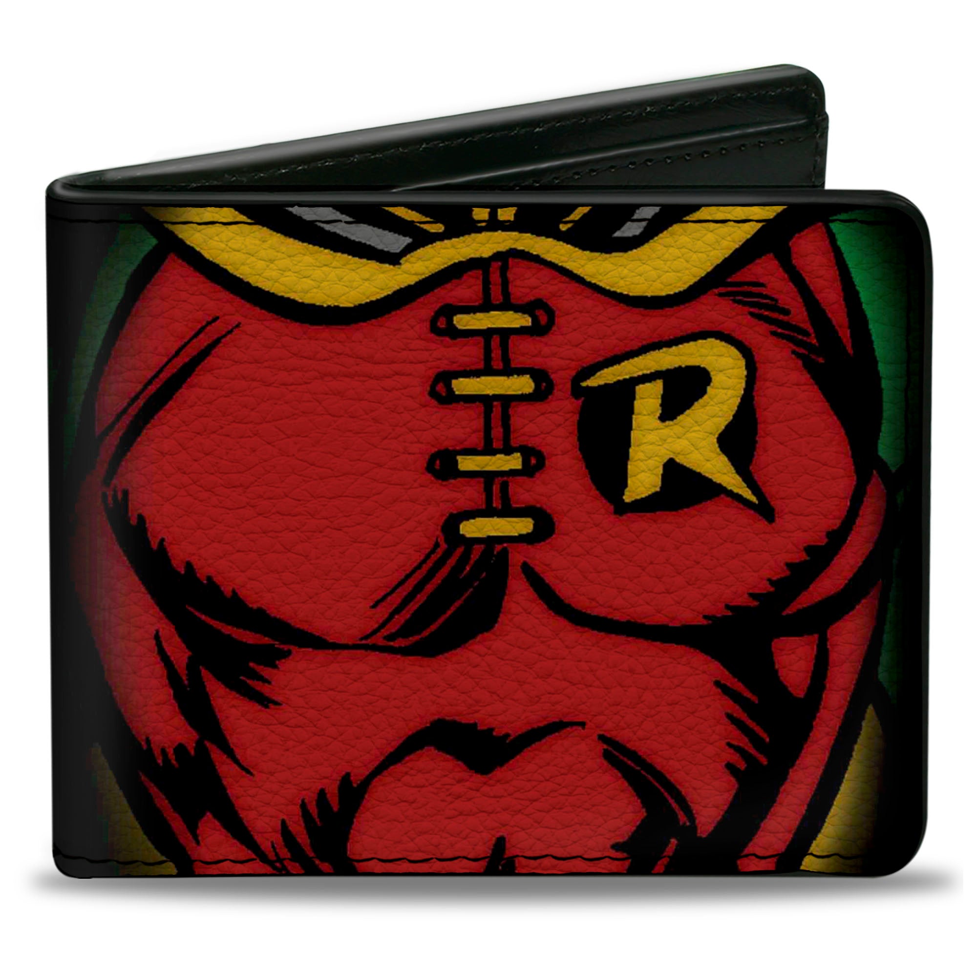Bi-Fold Wallet - Robin Chest Logo Bi-Fold Wallets DC Comics