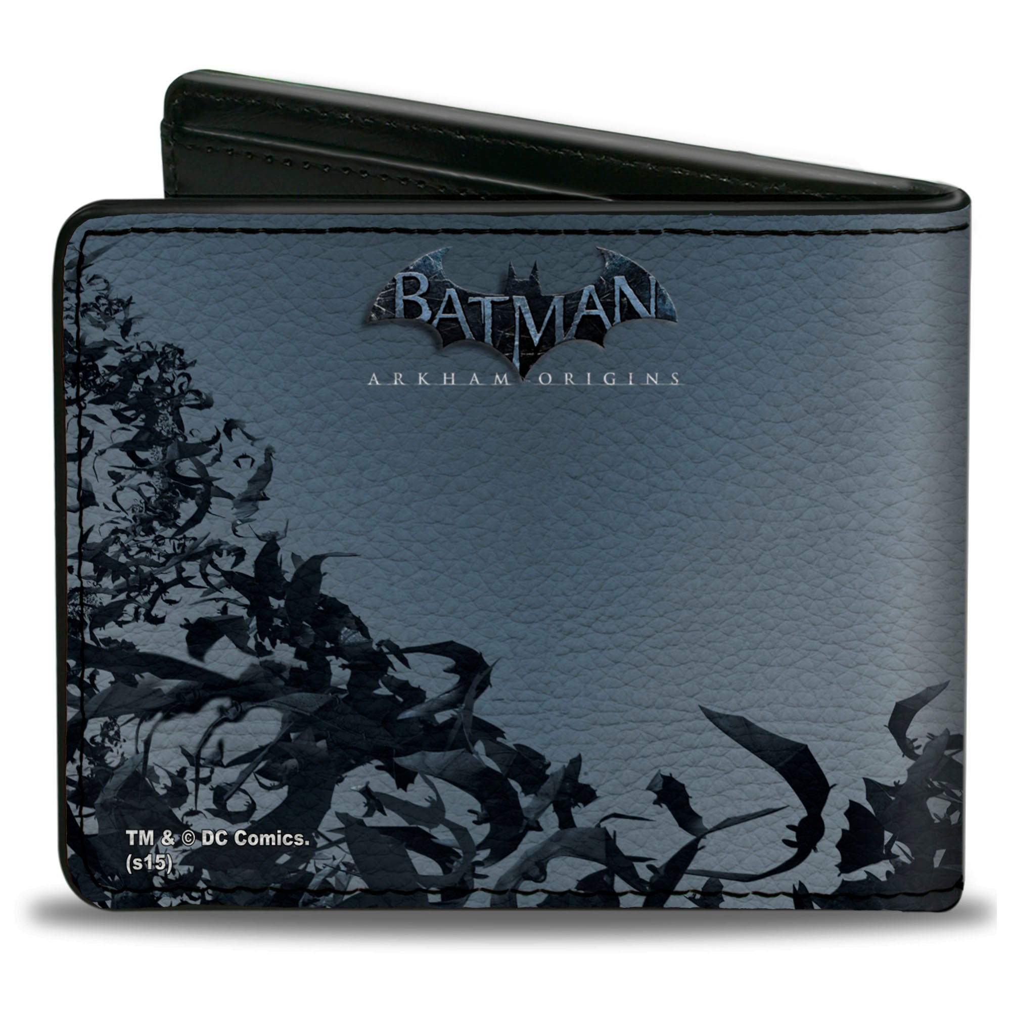 Bi-Fold Wallet - Joker Face Bats + BATMAN ARKHAM ORIGINS Bi-Fold Wallets DC Comics