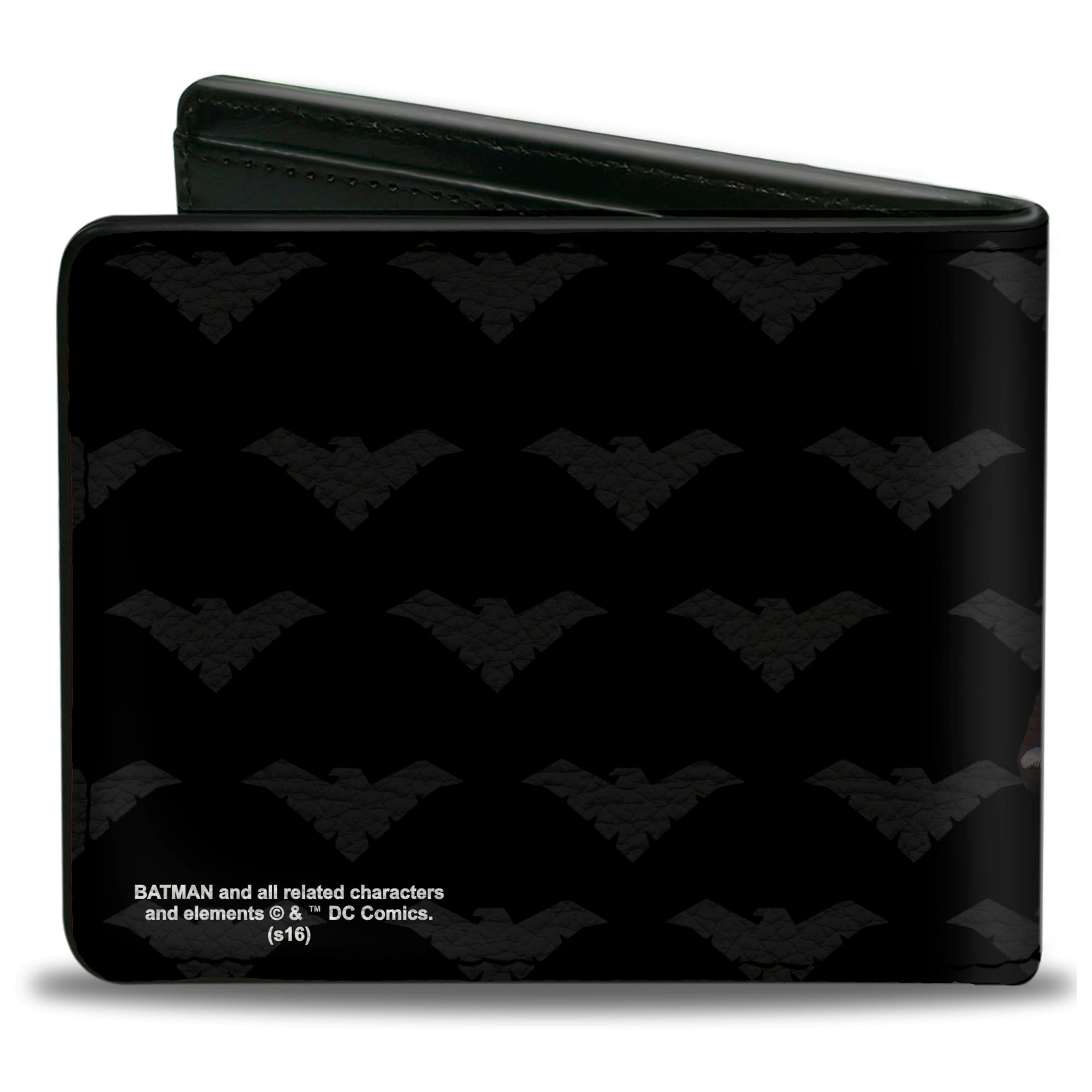 Bi-Fold Wallet - NIGHTWING Issue #1 Welcome to Gotham Cover Pose Logo Black Gray Red Bi-Fold Wallets DC Comics