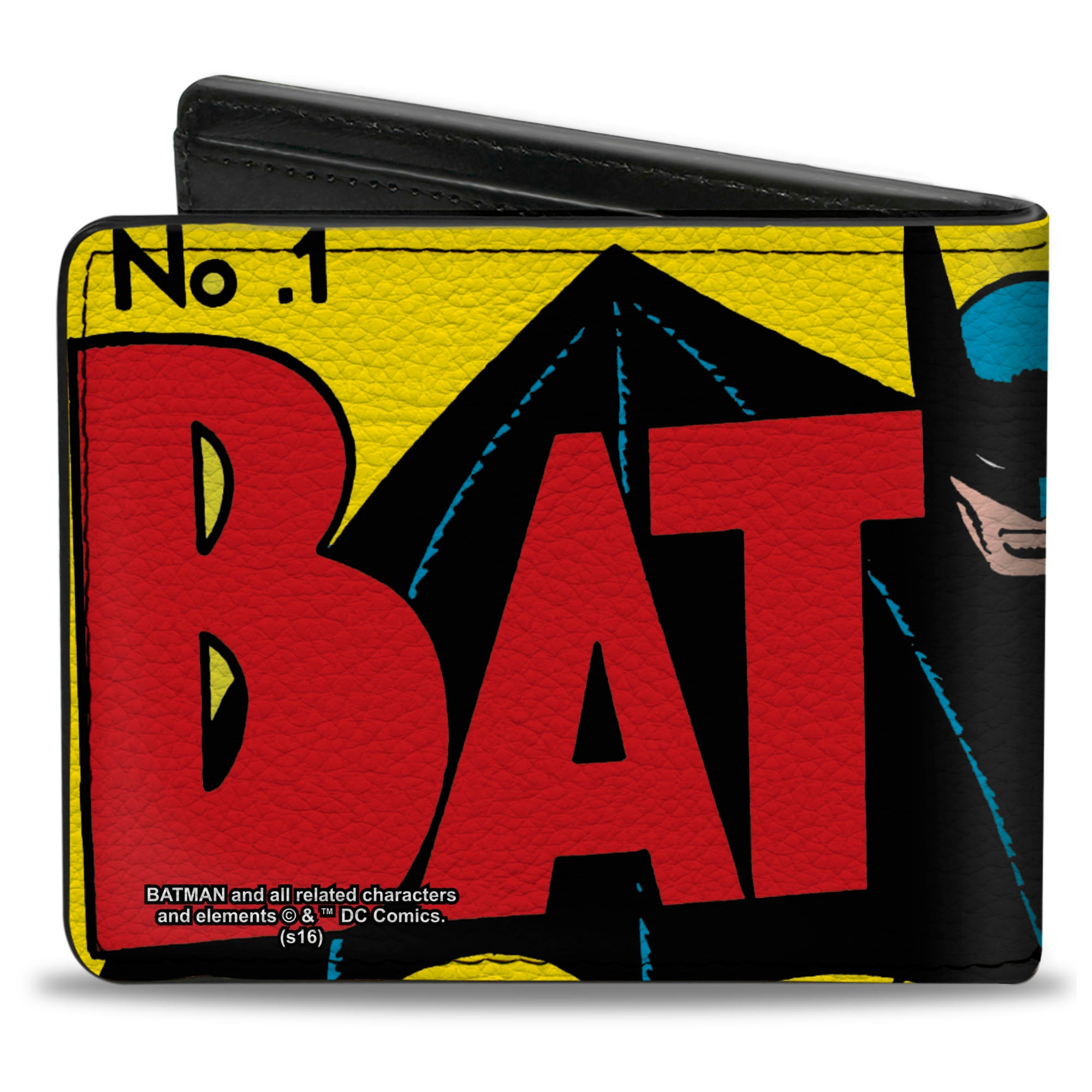 Bi-Fold Wallet - Classic BATMAN Issue #1 Robin & Batman Logo CLOSE-UP Cover Pose Bi-Fold Wallets DC Comics