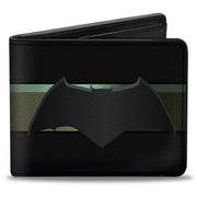 Bi-Fold Wallet - Batman 2017 Icon Stripe Black Gold-Fade Bi-Fold Wallets DC Comics