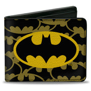 Bi-Fold Wallet - Batman Logo Centered/Stacked Logos Bi-Fold Wallets DC Comics