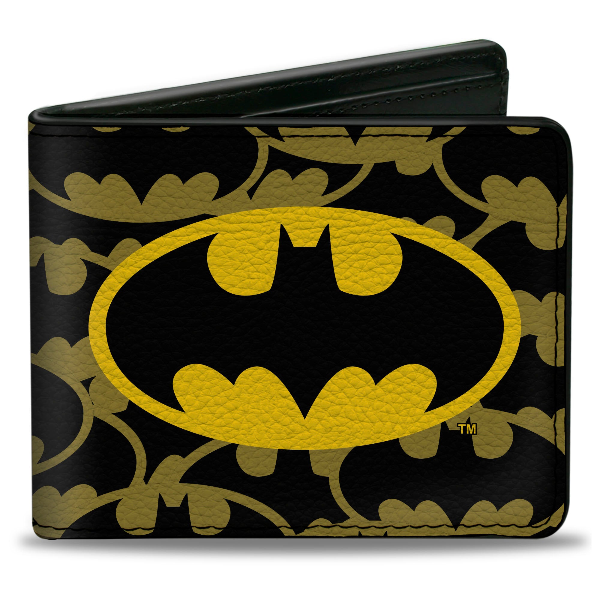 Bi-Fold Wallet - Batman Logo Centered/Stacked Logos Bi-Fold Wallets DC Comics