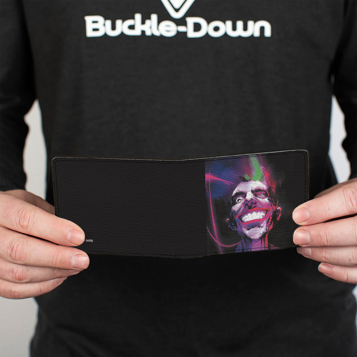 Bi-Fold Wallet - Joker Year of the Villain #1 Variant Comic Book Cover Bi-Fold Wallets DC Comics