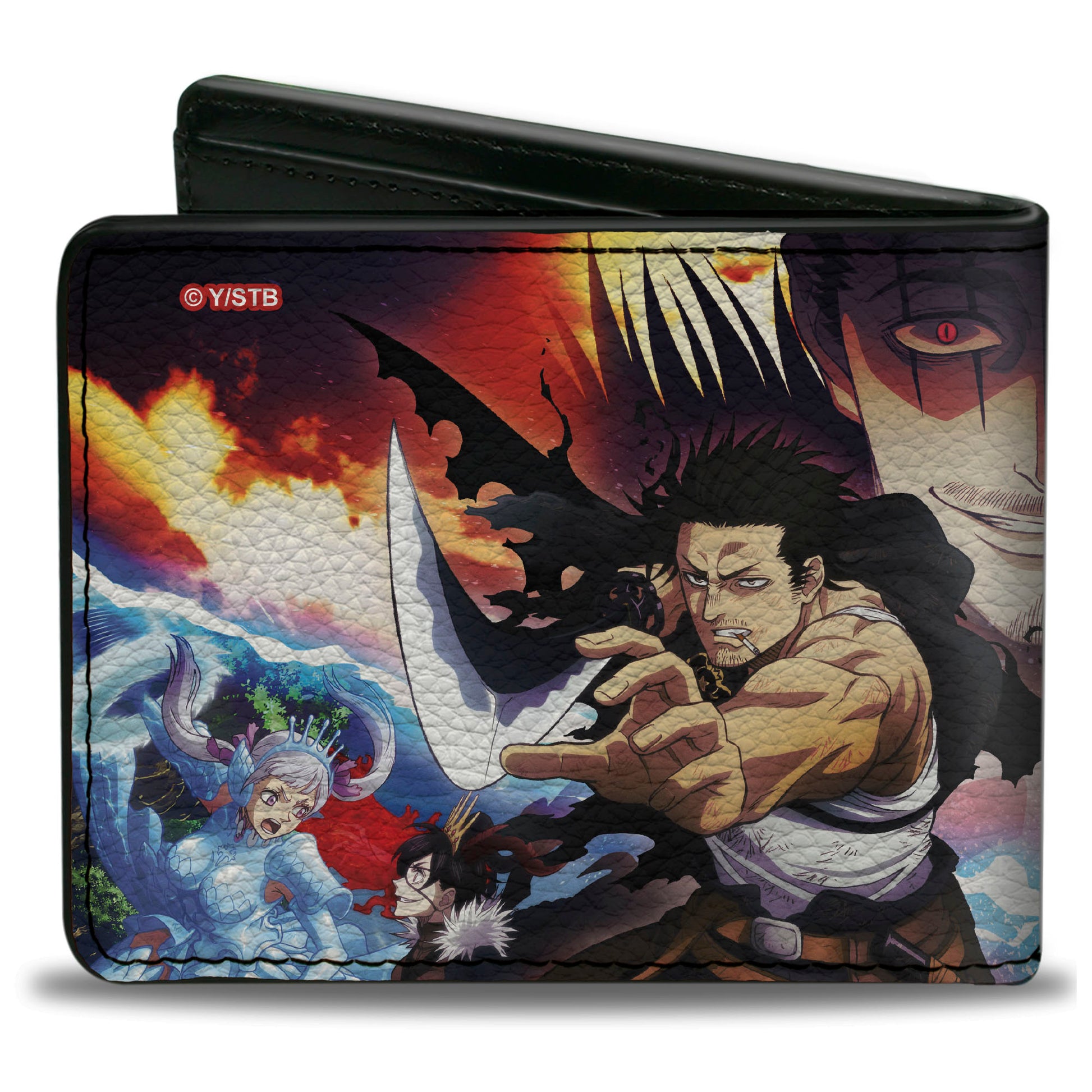Bi-Fold Wallet - Black Clover Season 3 Cover Art Pose Bi-Fold Wallets Black Clover