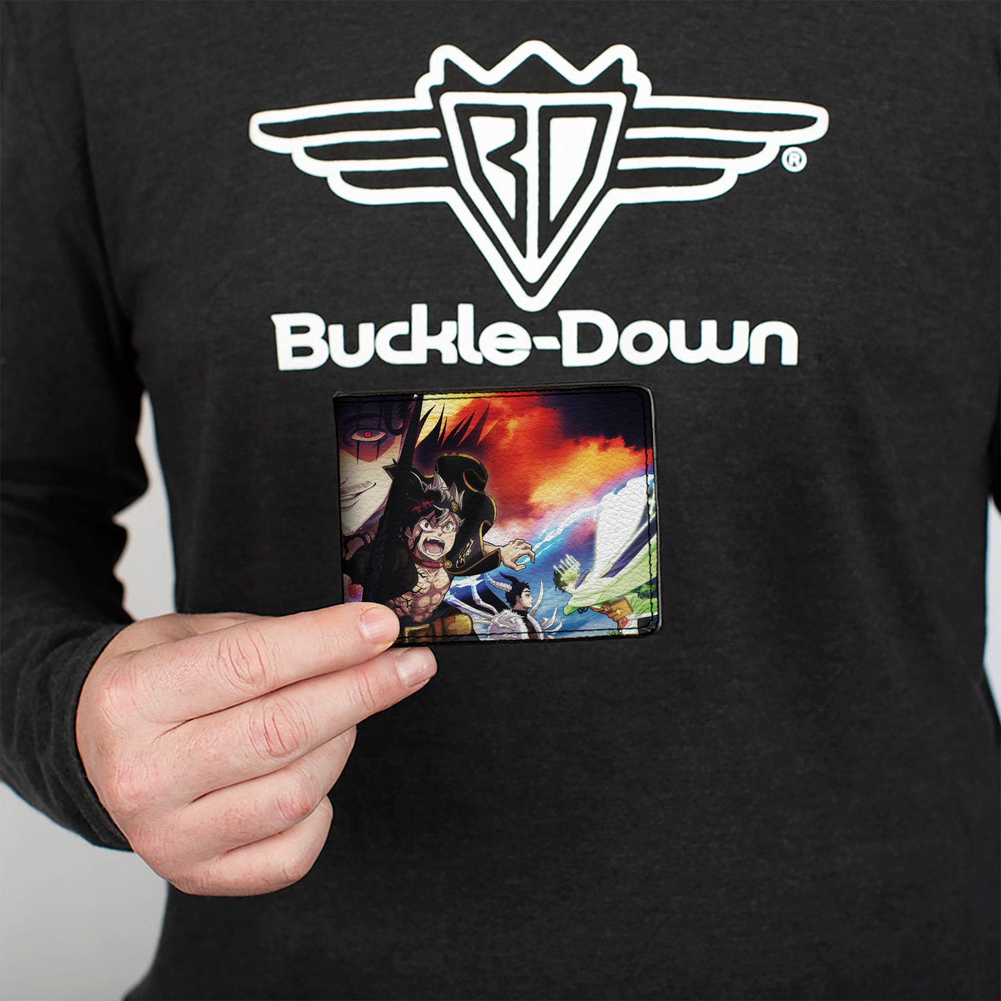 Bi-Fold Wallet - Black Clover Season 3 Cover Art Pose Bi-Fold Wallets Black Clover