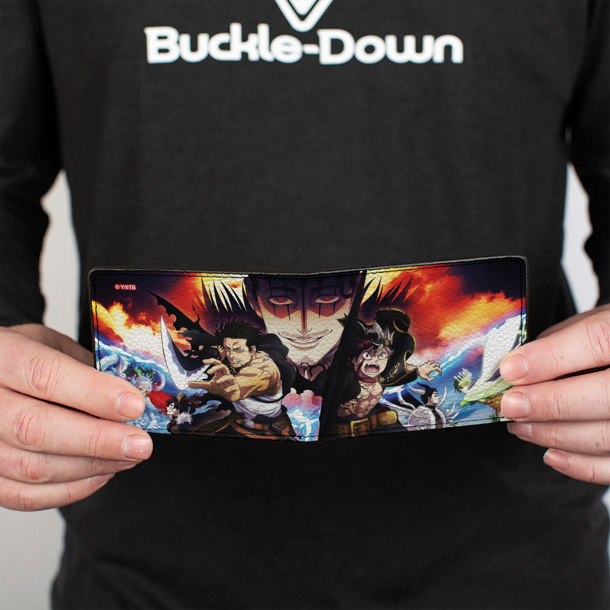 Bi-Fold Wallet - Black Clover Season 3 Cover Art Pose Bi-Fold Wallets Black Clover