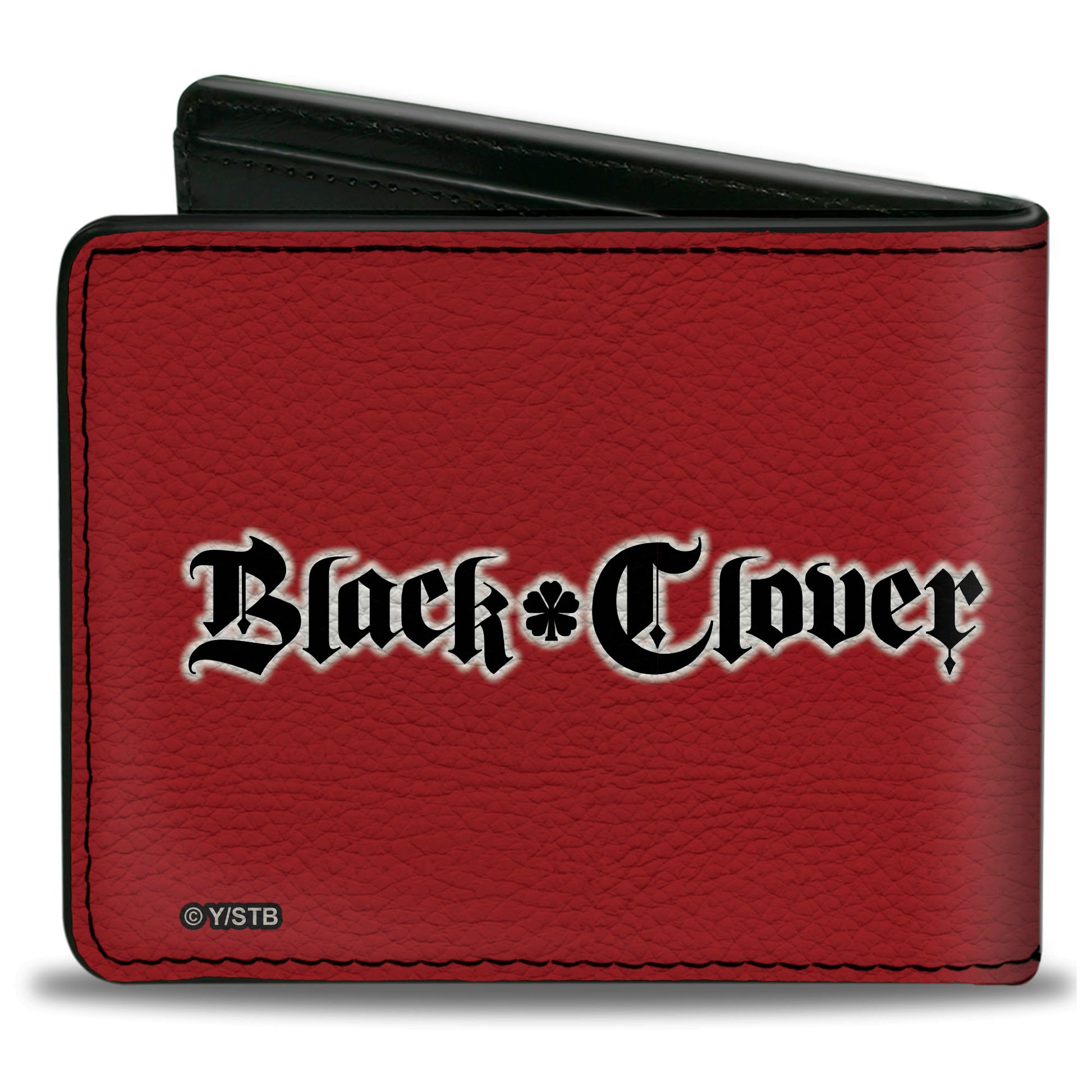 Bi-Fold Wallet - Black Clover Asta Sweating Pose Red Bi-Fold Wallets Black Clover