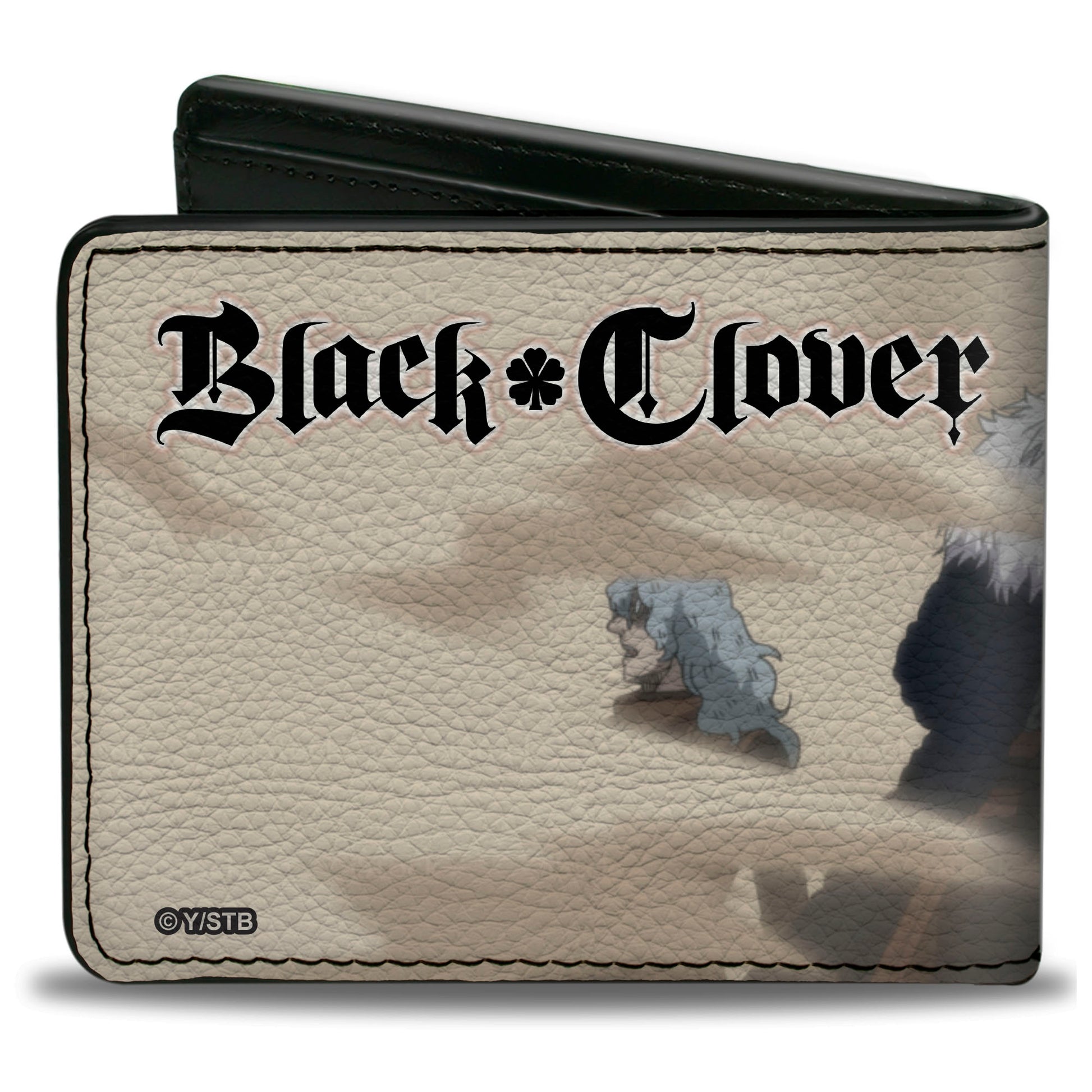 Bi-Fold Wallet - BLACK CLOVER Zenon and Dark Disciples Base Scene and Title Logo Bi-Fold Wallets Black Clover