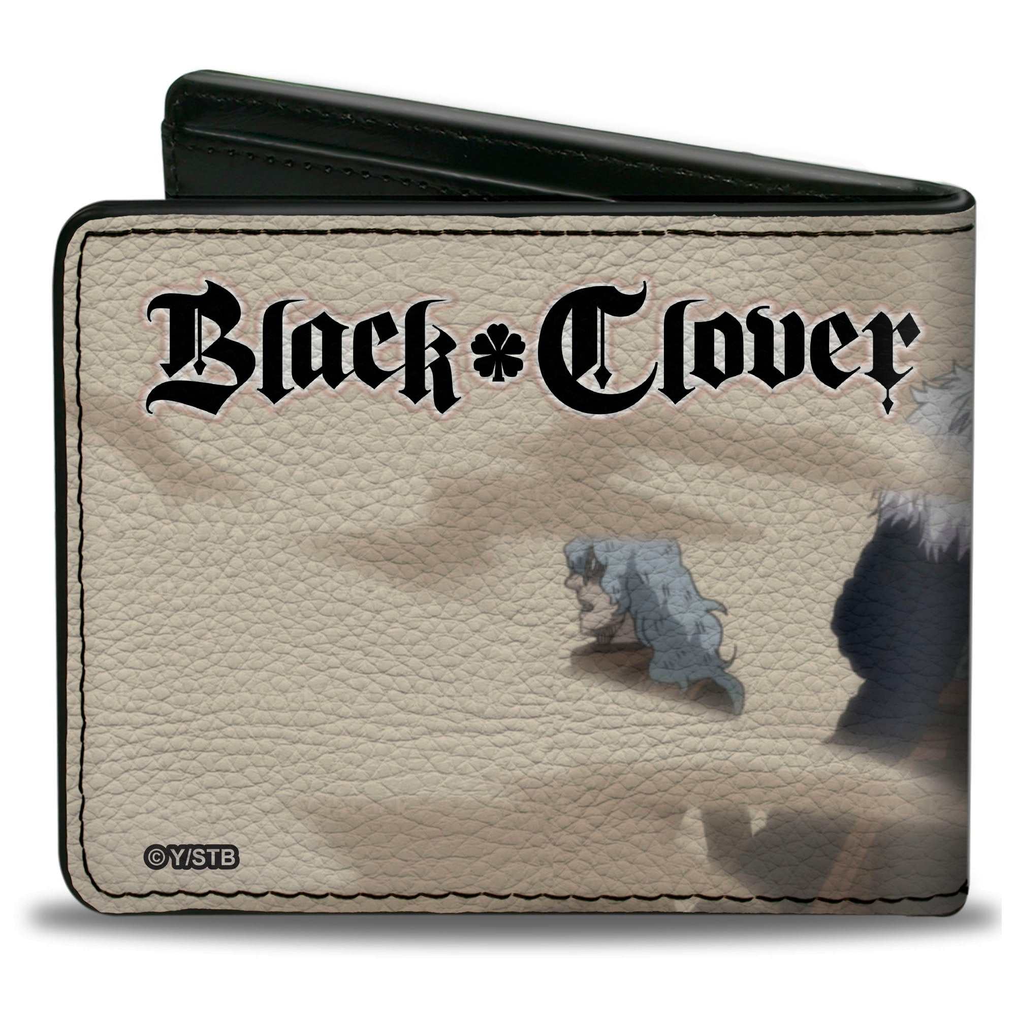 Bi-Fold Wallet - BLACK CLOVER Zenon and Dark Disciples Base Scene and Title Logo Bi-Fold Wallets Black Clover