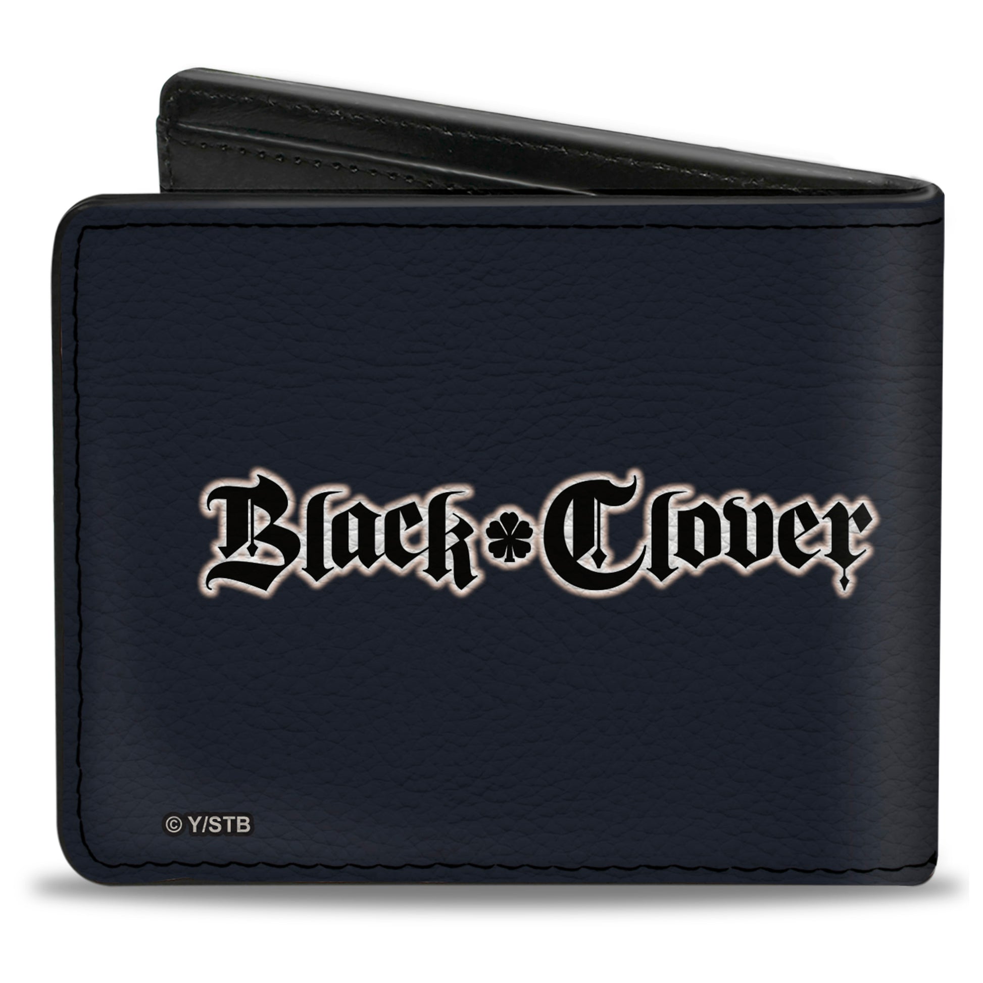 Bi-Fold Wallet - BLACK CLOVER Mermaid Noelle Close-Up and Title Logo Bi-Fold Wallets Black Clover