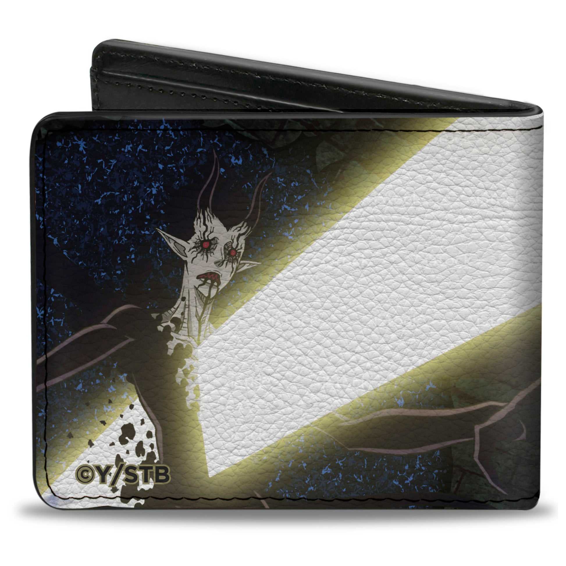 Bi-Fold Wallet - Black Clover Lemiel and Zagred Swords of Light Battle Scene Bi-Fold Wallets Black Clover