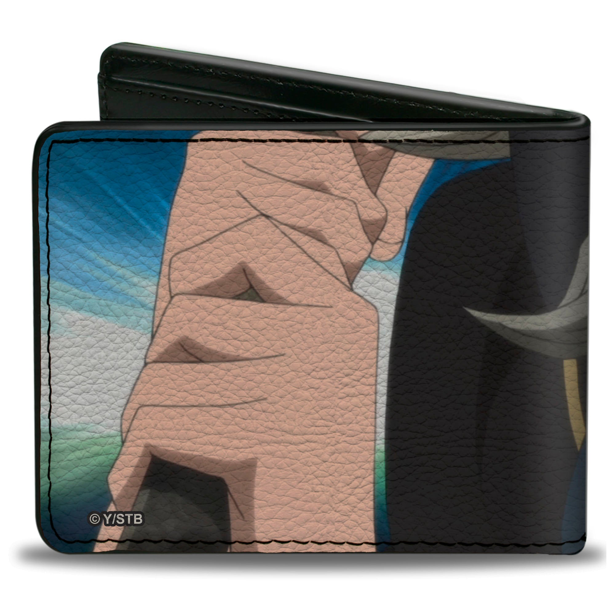 Bi-Fold Wallet - Black Clover Asta Training Pose Close-Up Bi-Fold Wallets Crunchyroll