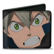 Bi-Fold Wallet - Black Clover Asta Training Pose Close-Up Bi-Fold Wallets Black Clover