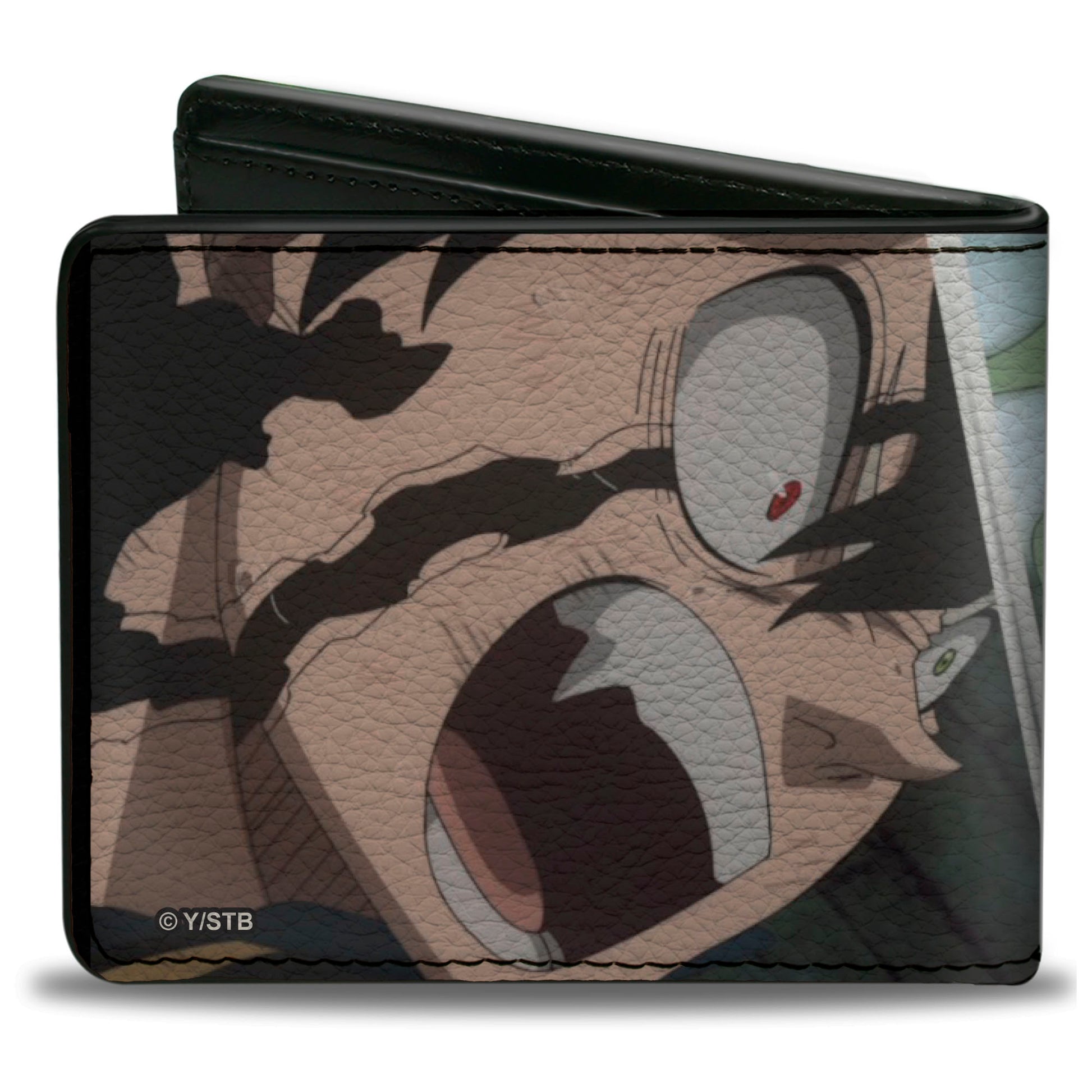 Bi-Fold Wallet - BLACK CLOVER Asta Anti Magic Yuno Spirit Dive Face Off Bi-Fold Wallets Black Clover