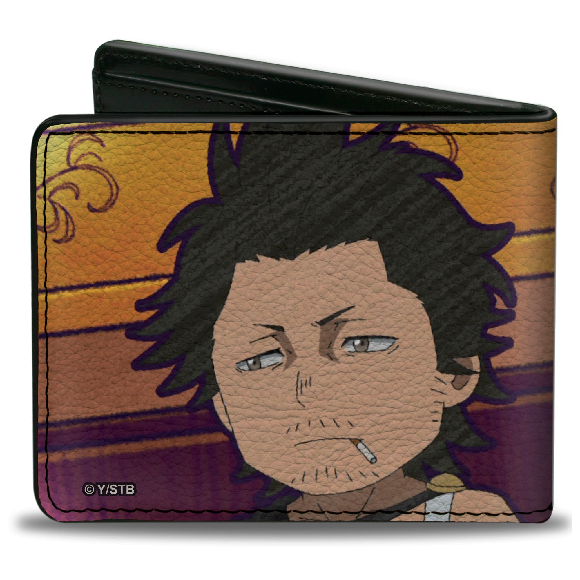 Bi-Fold Wallet - Black Clover Chibi Yami and Charlotte Pose Bi-Fold Wallets Crunchyroll
