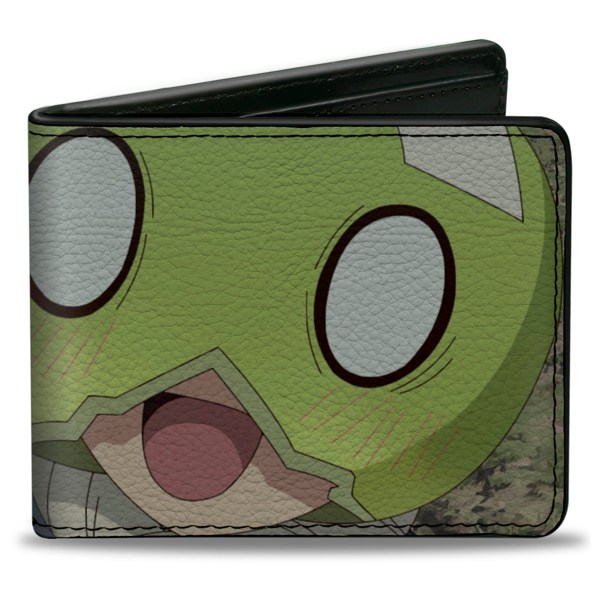 Bi-Fold Wallet - DR. STONE Suika Smiling Pose and Title Logo Bi-Fold Wallets Dr. Stone