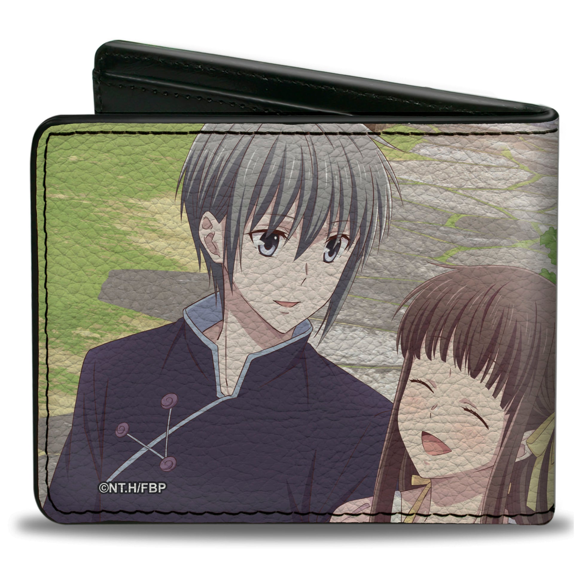 Bi-Fold Wallet - Fruits Basket Yuki Tohru Kyo Kagure Group Scene Bi-Fold Wallets Fruits Basket