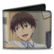 Bi-Fold Wallet - Fruits Basket Yuki and Kakeru Class Pose Bi-Fold Wallets Fruits Basket