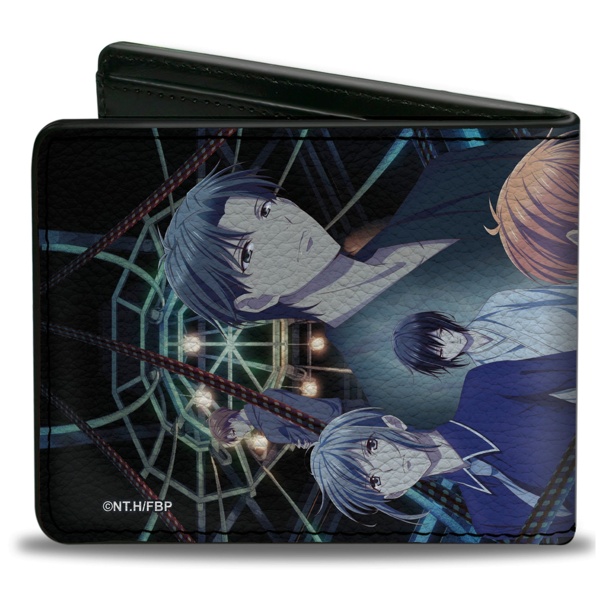 Bi-Fold Wallet - Fruits Basket Season Three The Final Six Character Group Pose Bi-Fold Wallets Fruits Basket