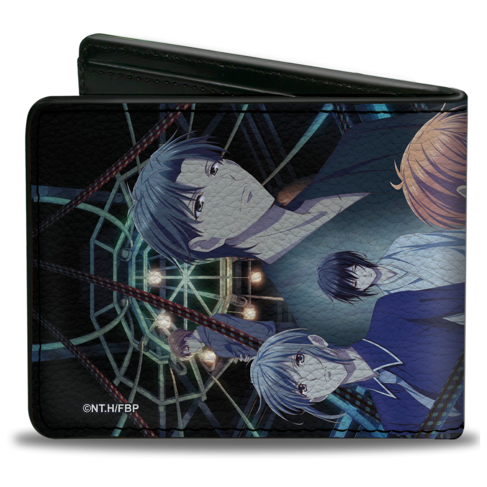 Bi-Fold Wallet - Fruits Basket Season Three The Final Six Character Group Pose Bi-Fold Wallets Fruits Basket