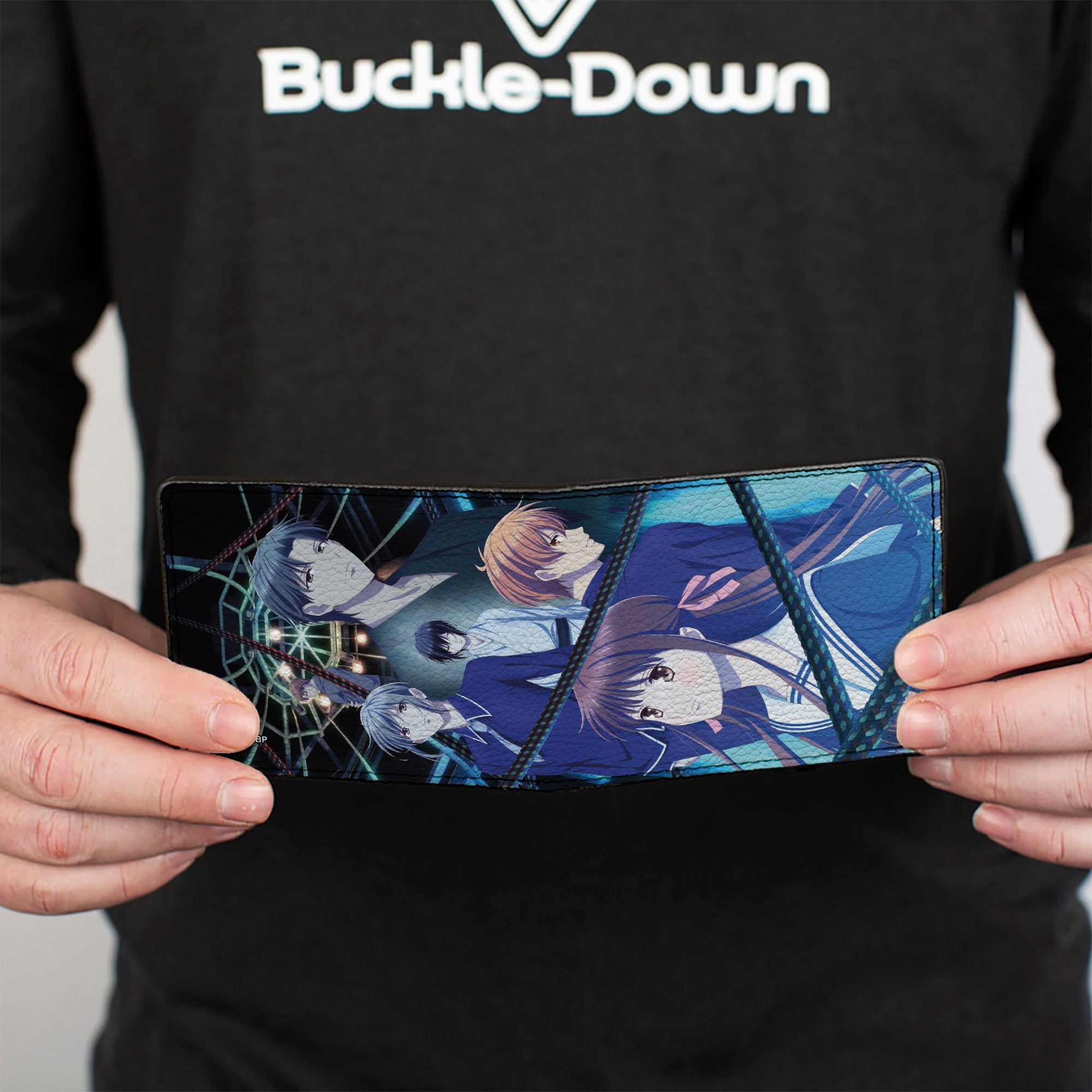 Bi-Fold Wallet - Fruits Basket Season Three The Final Six Character Group Pose Bi-Fold Wallets Fruits Basket