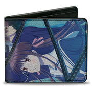 Bi-Fold Wallet - Fruits Basket Season Three The Final Six Character Group Pose Bi-Fold Wallets Fruits Basket
