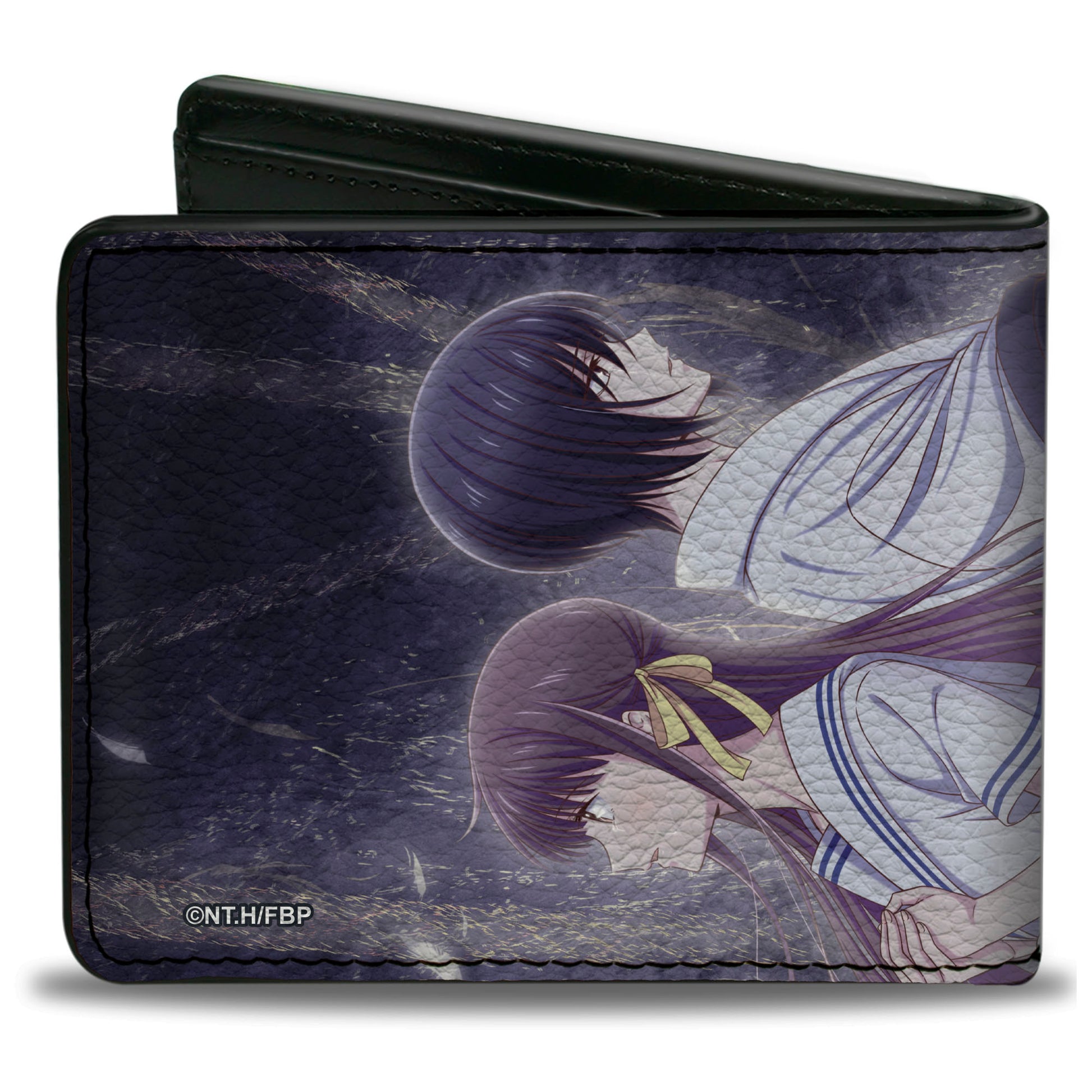 Bi-Fold Wallet - Fruits Basket Tohru and Akito The Final Back to Back Pose Bi-Fold Wallets Fruits Basket