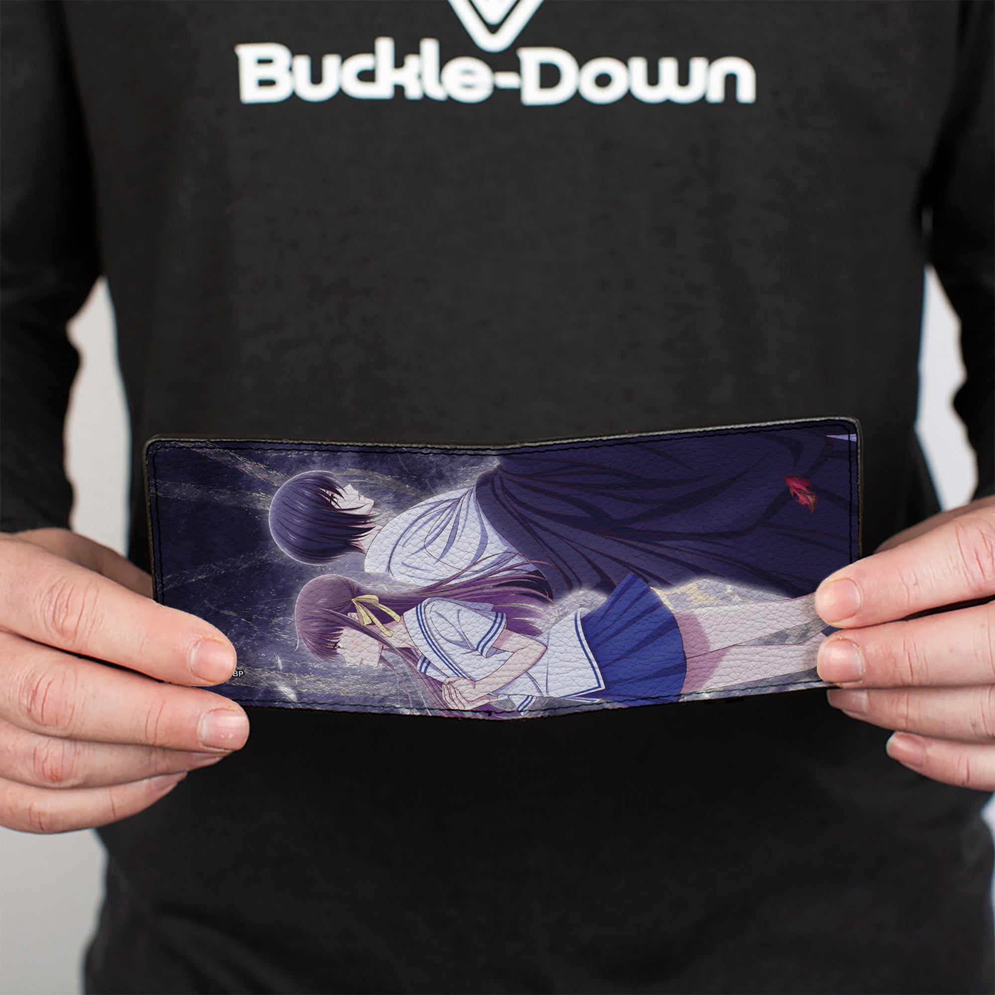 Bi-Fold Wallet - Fruits Basket Tohru and Akito The Final Back to Back Pose Bi-Fold Wallets Fruits Basket