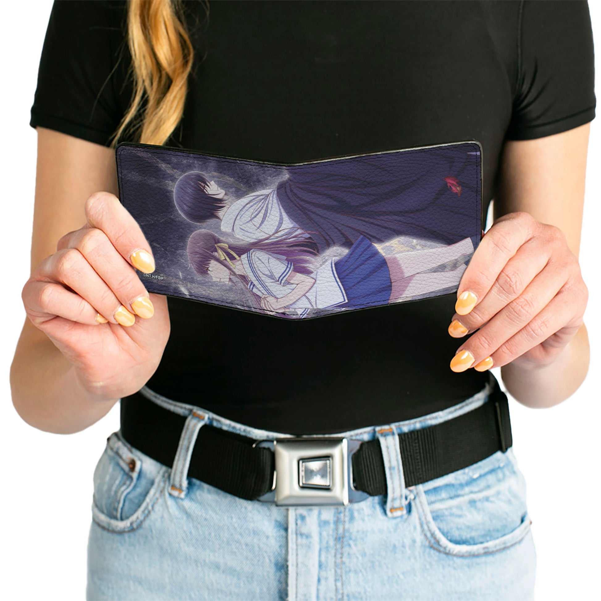 Bi-Fold Wallet - Fruits Basket Tohru and Akito The Final Back to Back Pose Bi-Fold Wallets Fruits Basket