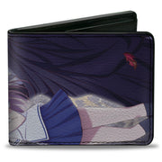 Bi-Fold Wallet - Fruits Basket Tohru and Akito The Final Back to Back Pose Bi-Fold Wallets Fruits Basket