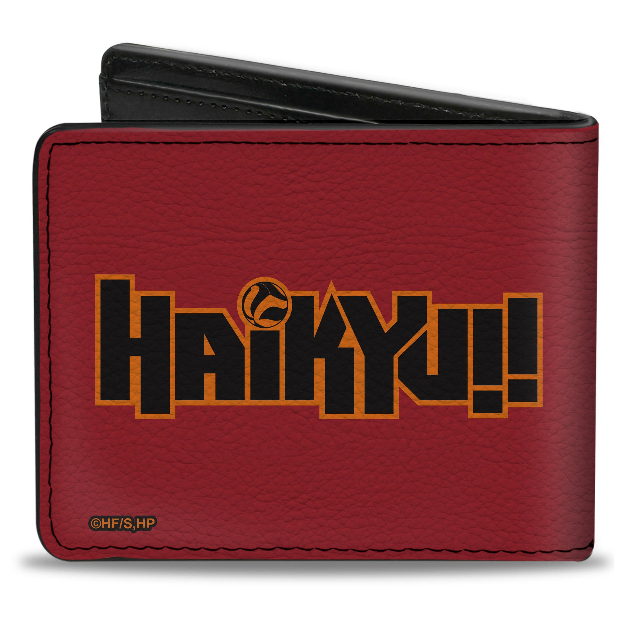 Bi-Fold Wallet - HAIKYU Nekoma High School Kozume and Kuroo CONNECT Pose Red Bi-Fold Wallets Haikyu!!