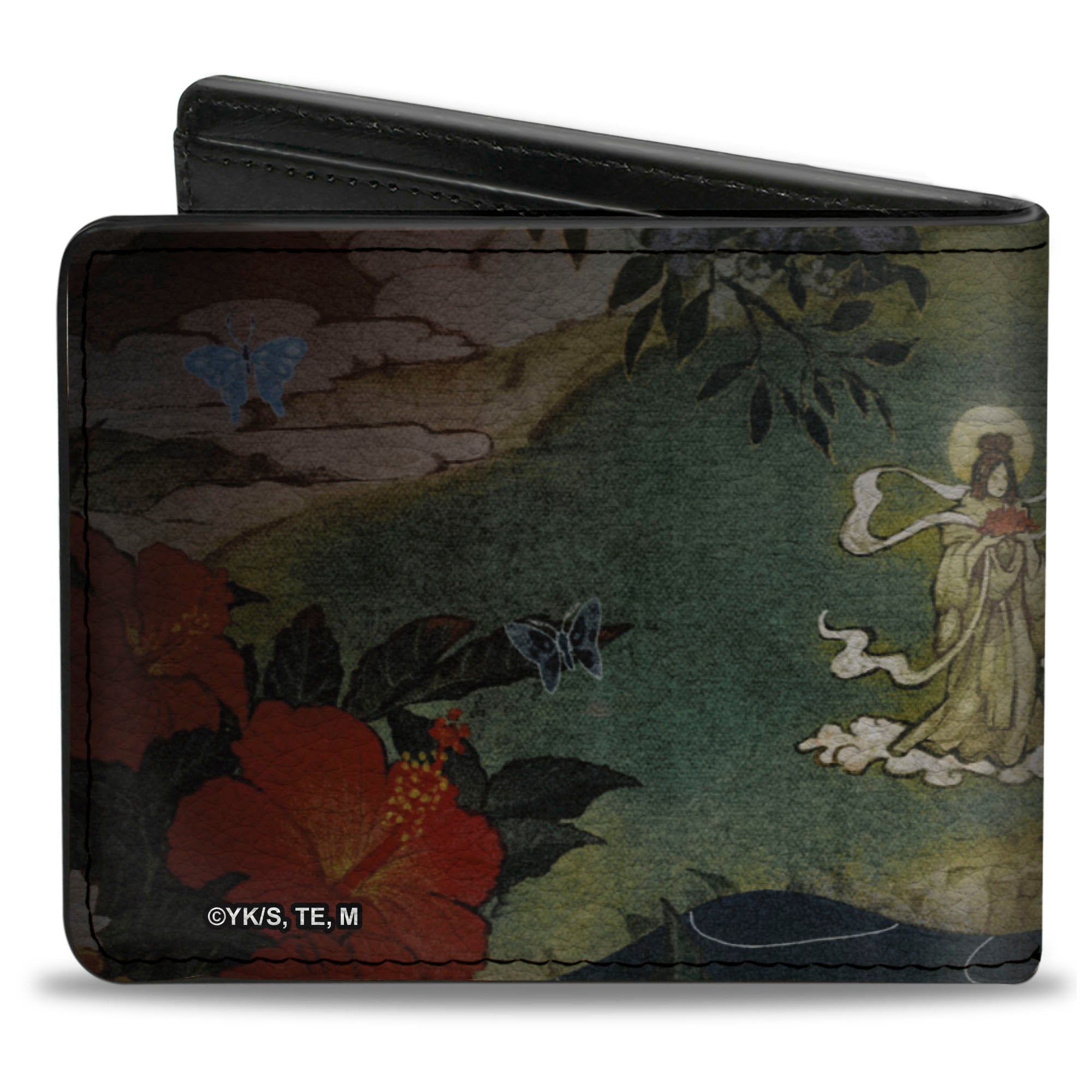 Bi-Fold Wallet - HELL'S PARADISE Scene and Title Logo Bi-Fold Wallets Crunchyroll