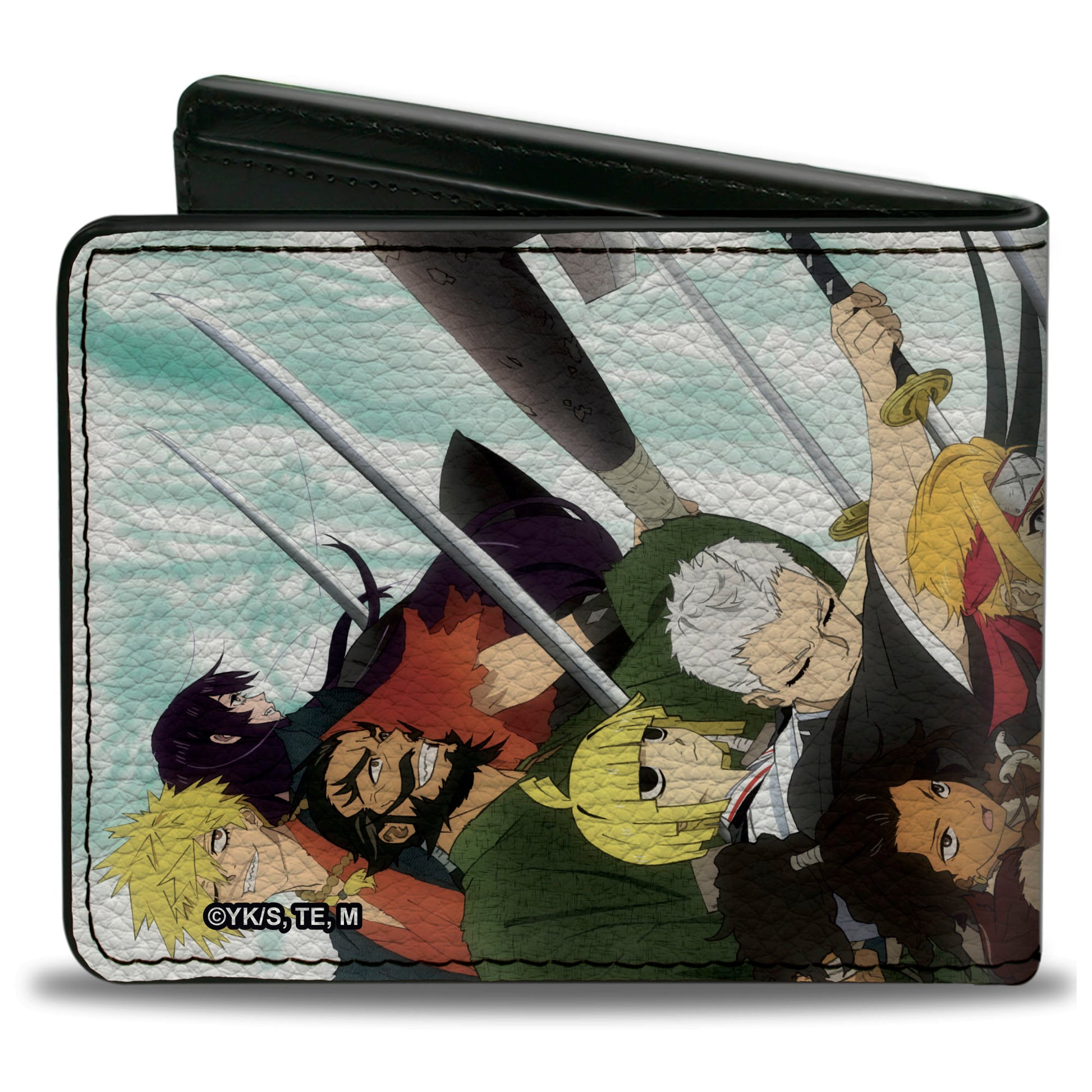 Bi-Fold Wallet - Hell's Paradise Eleven Character Sword Attack Pose Bi-Fold Wallets Hell's Paradise