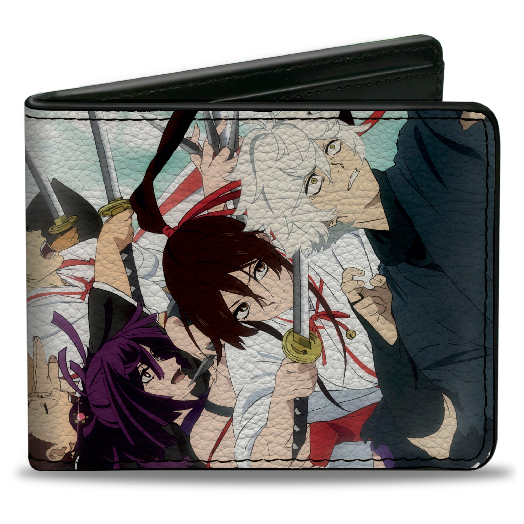 Bi-Fold Wallet - Hell's Paradise Eleven Character Sword Attack Pose Bi-Fold Wallets Hell's Paradise