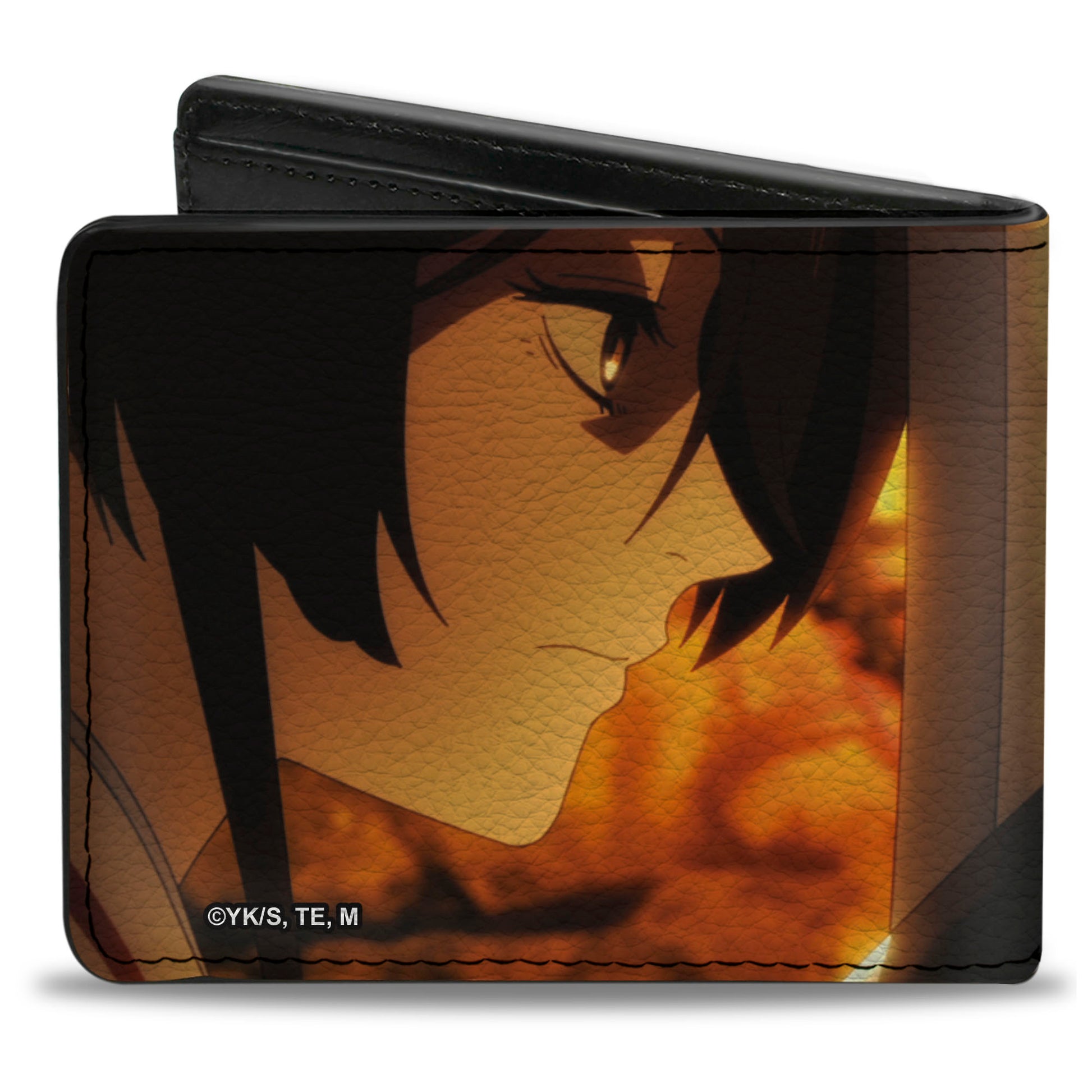 Bi-Fold Wallet - HELL'S PARADISE Yamada vs Gabimaru Scene and Title Logo Bi-Fold Wallets Hell's Paradise