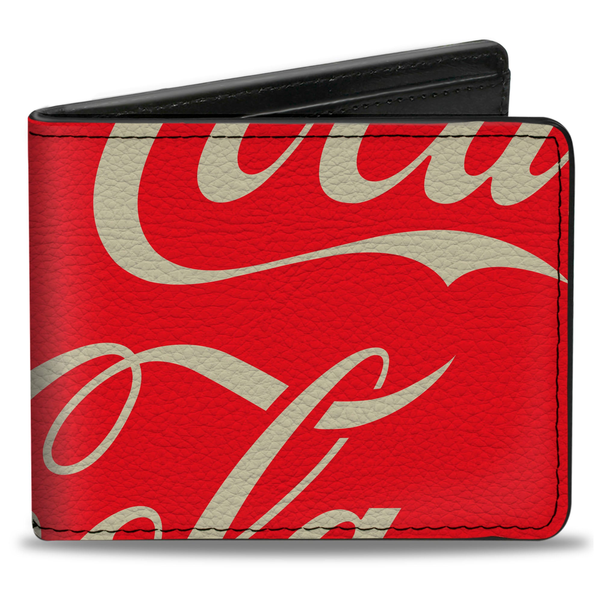 Bi-Fold Wallet - DRINK COCA-COLA Close-Up Red/White Bi-Fold Wallets Coca-Cola