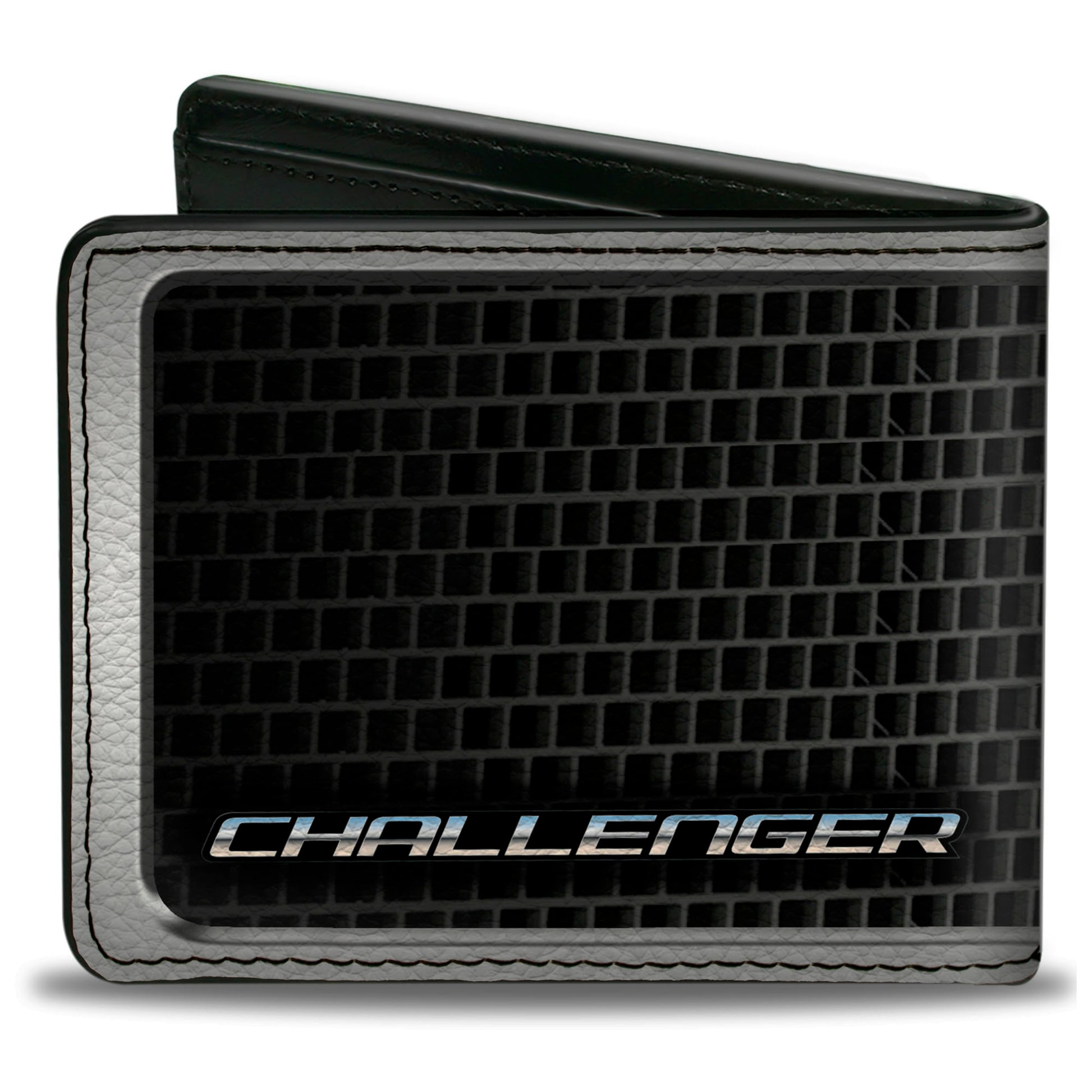 Bi-Fold Wallet - CHALLENGER Bold Grille Bi-Fold Wallets Dodge