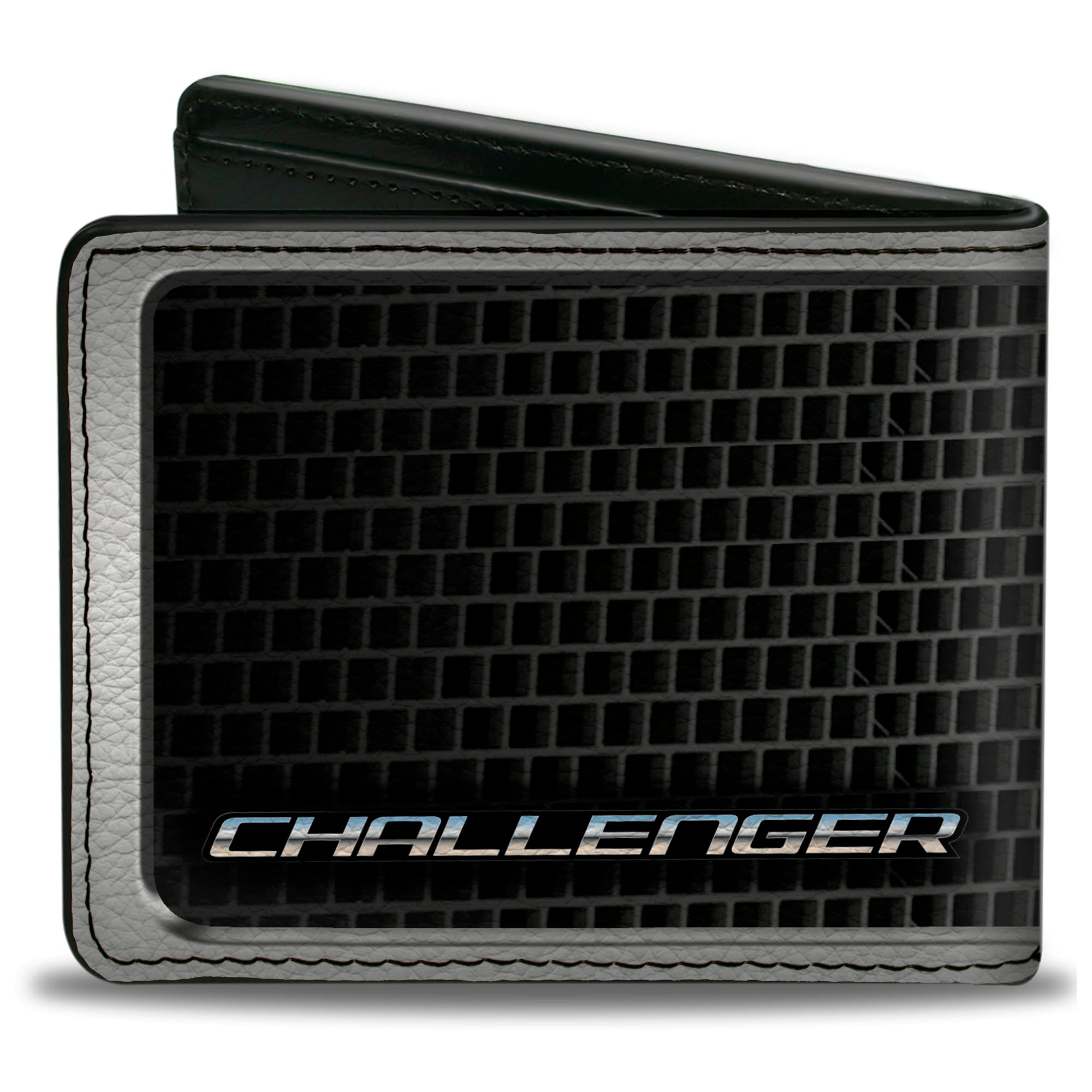 Bi-Fold Wallet - CHALLENGER Bold Grille Bi-Fold Wallets Dodge