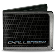 Bi-Fold Wallet - CHALLENGER Bold Grille Bi-Fold Wallets Dodge