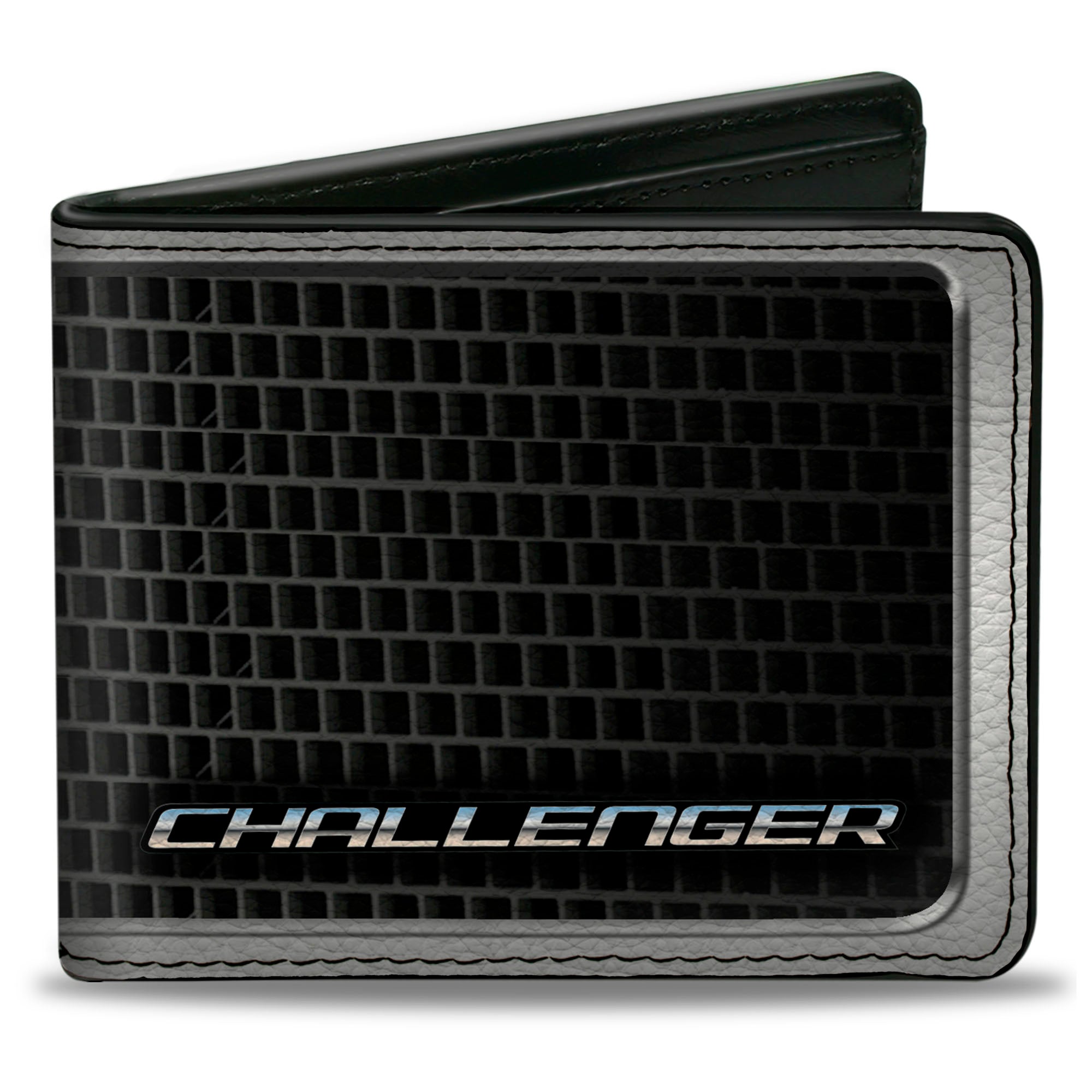 Bi-Fold Wallet - CHALLENGER Bold Grille Bi-Fold Wallets Dodge