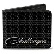 Bi-Fold Wallet - CHALLENGER Script Grille Bi-Fold Wallets Dodge